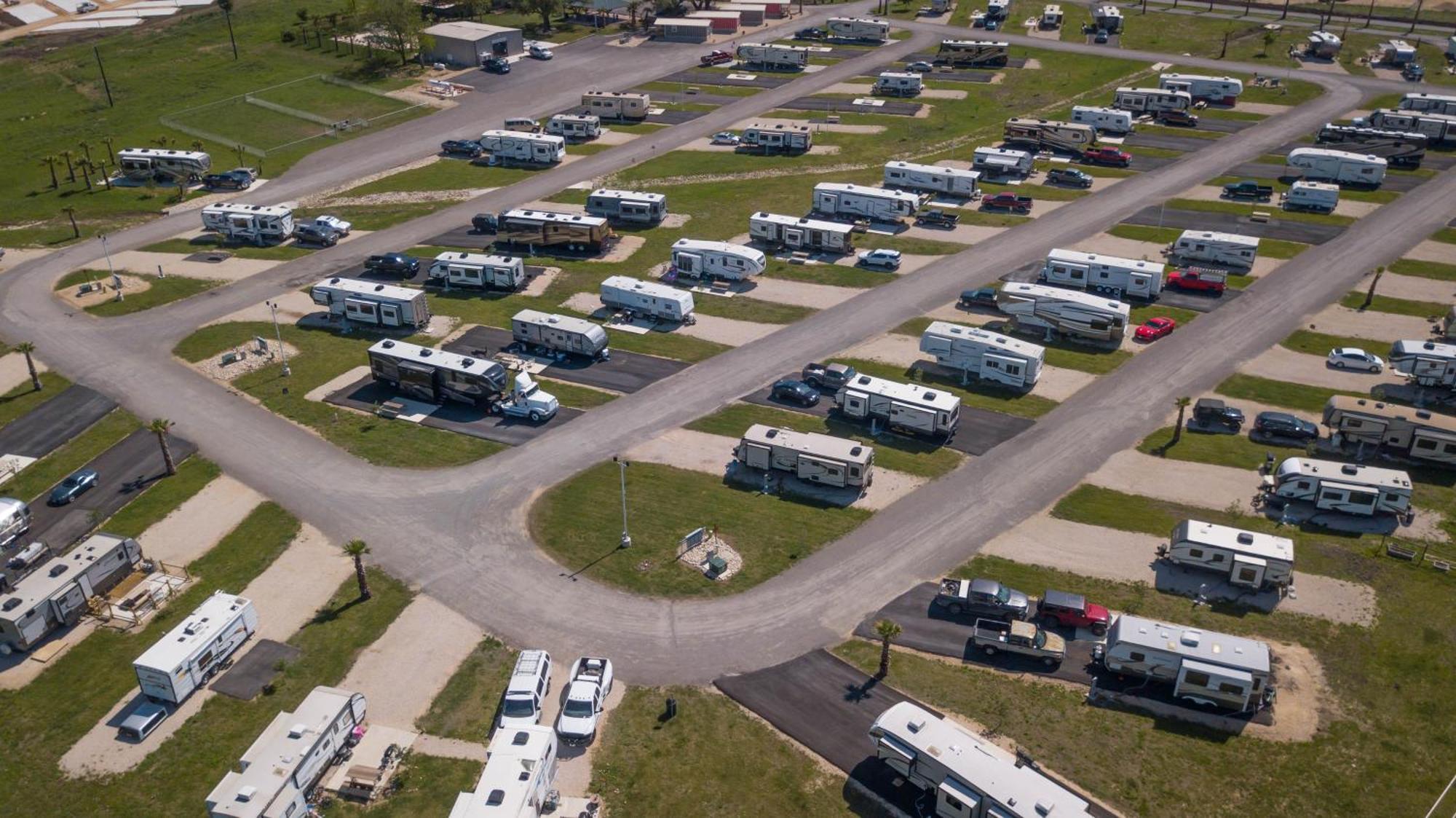 Rivercity Rv Park New Braunfels Esterno foto